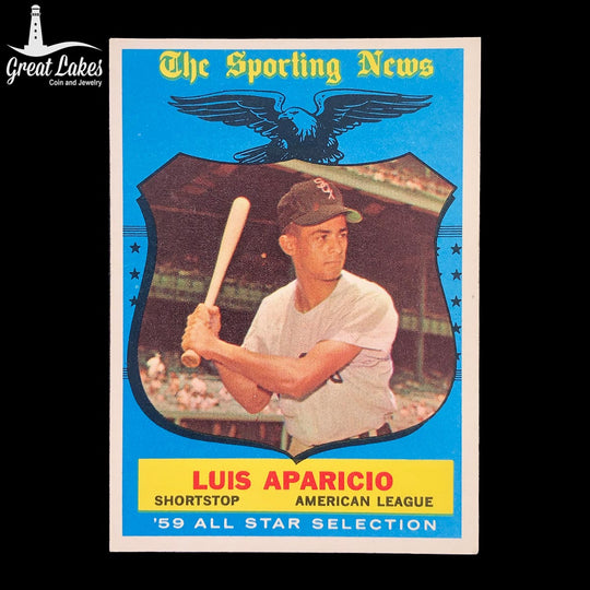 1959 Topps All-Star Luis Aparicio Card #560