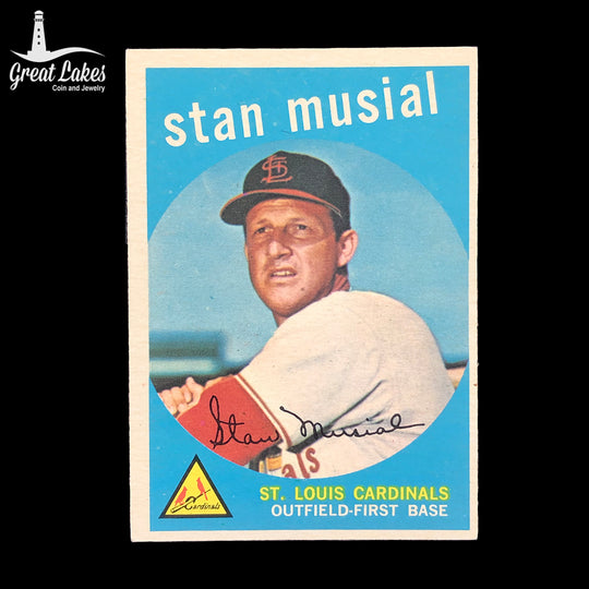 1959 Topps Stan Musial Card #150 NM/MNT