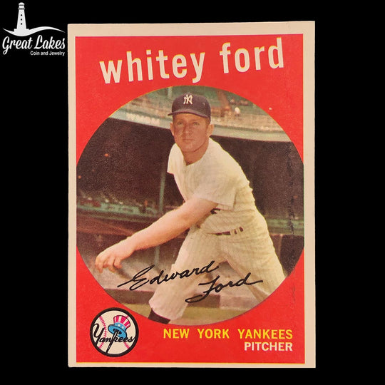 1959 Topps Whitey Ford Card #430