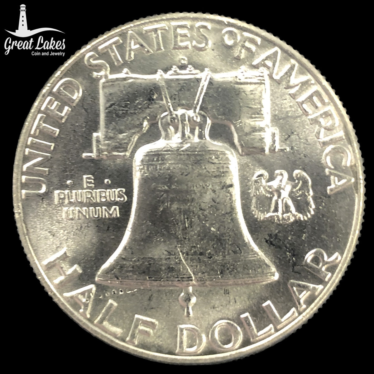 1960-D Franklin Silver Half Dollar (BU)