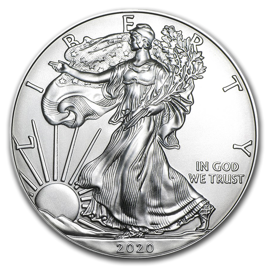 2020 1 oz American Silver Eagle (BU)