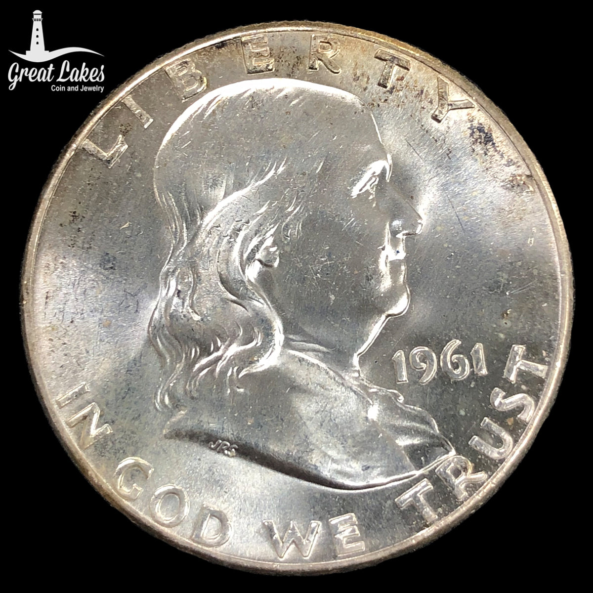 1961 Franklin Half Dollar (BU)