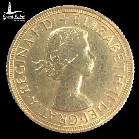 1962 British Gold Sovereign (Ex Jewelry)