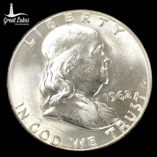 1962 Franklin Half Dollar (BU)