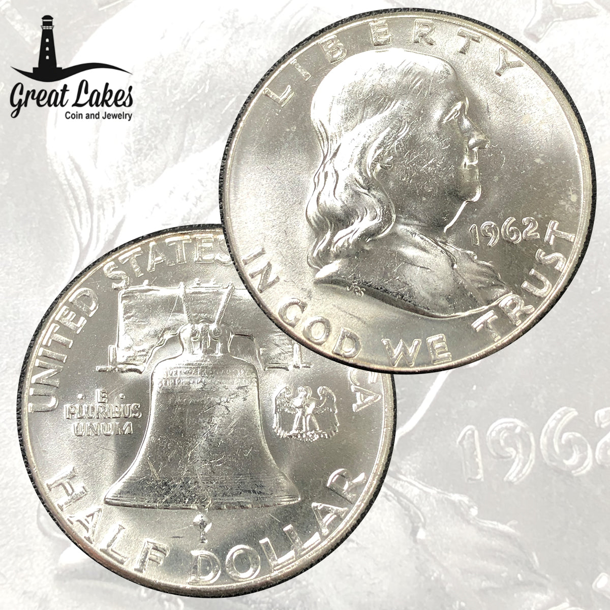 1962 Franklin Half Dollar (BU)