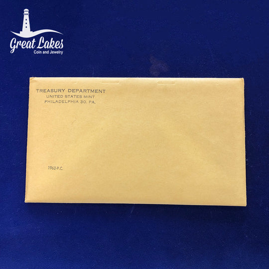 1962 Sealed U.S. Proof Set
