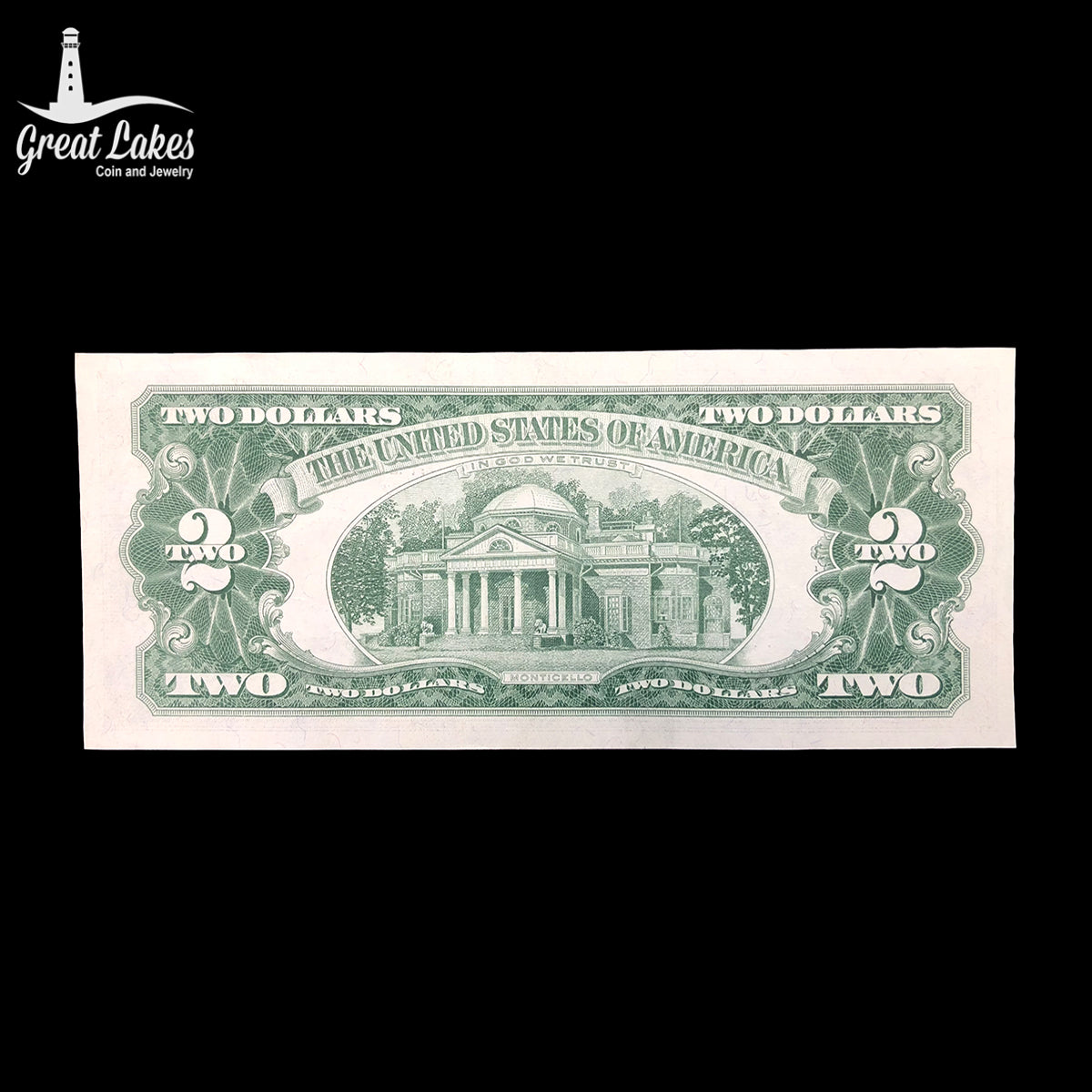 1963 $2 Legal Tender (CU)