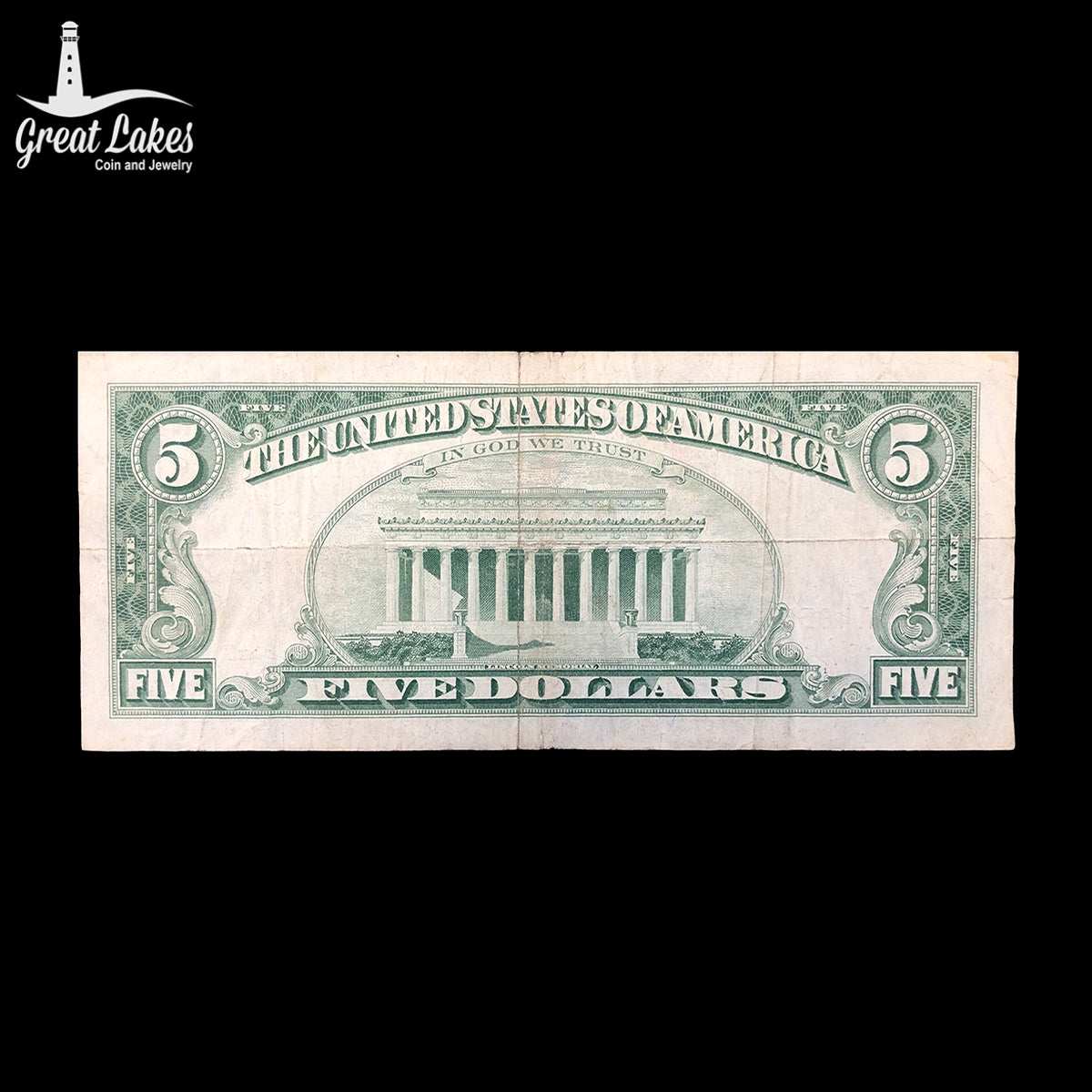 1963 $5 Legal Tender Note (VF)