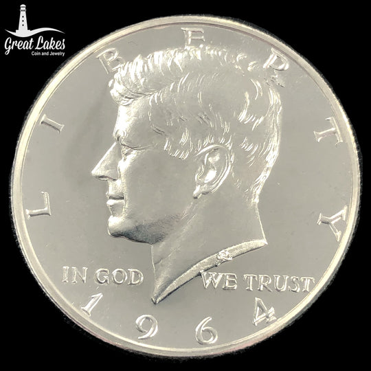 1964 Proof Kennedy Half Dollar