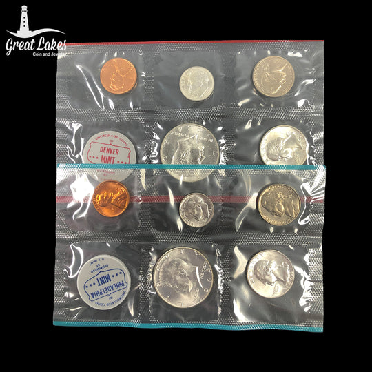 1964 United States Uncirculated Mint Set