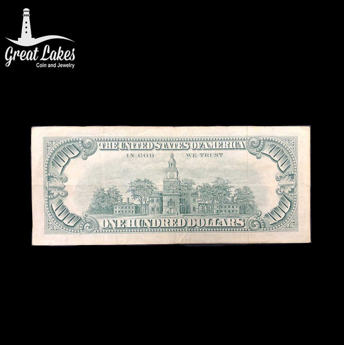 1966 $100 Legal Tender Note (VF)