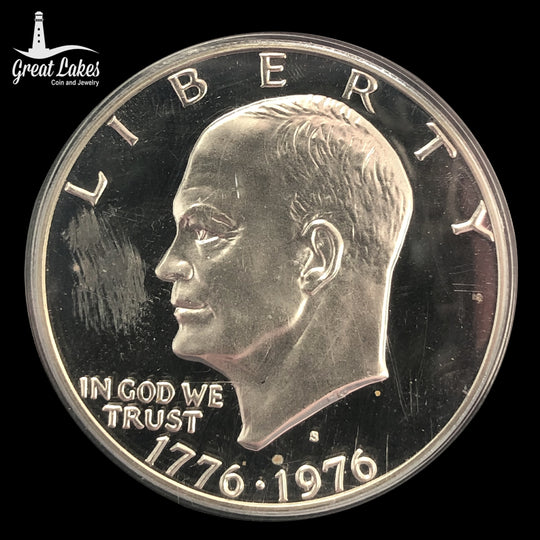 1976-S Eisenhower 40% Silver Dollar PCGS PR67 DCAM