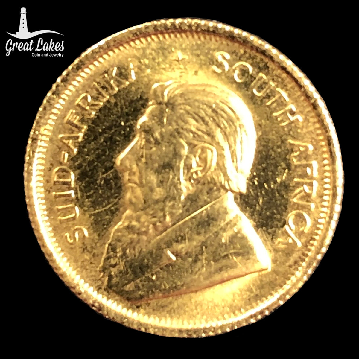 1980 1/10 oz Gold Krugerrand (Ex Jewelry)