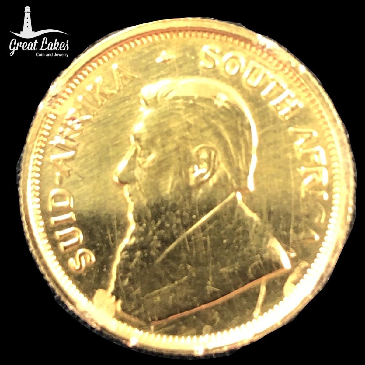 1981 1/10 oz Gold Krugerrand (Ex Jewelry)