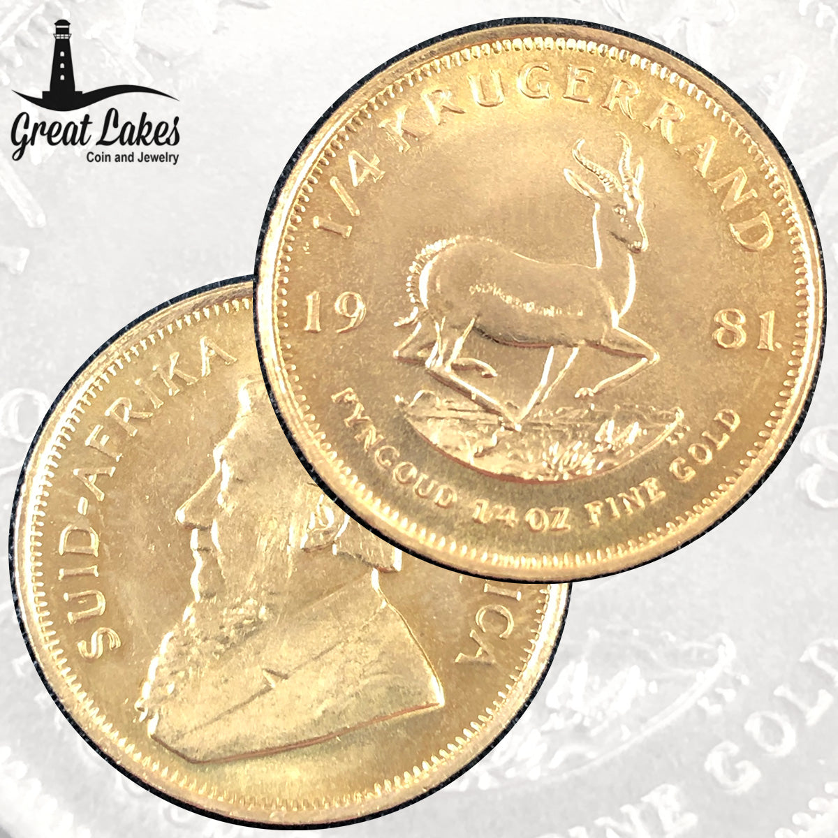 1981 1/4 oz Gold Krugerrand