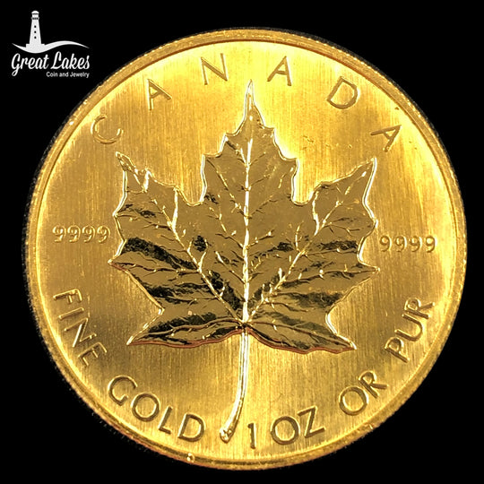 1983 Canadian 1 oz Gold Maple