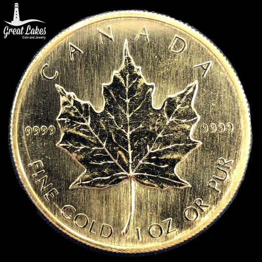 1984 Canadian 1 oz Gold Maple (BU)