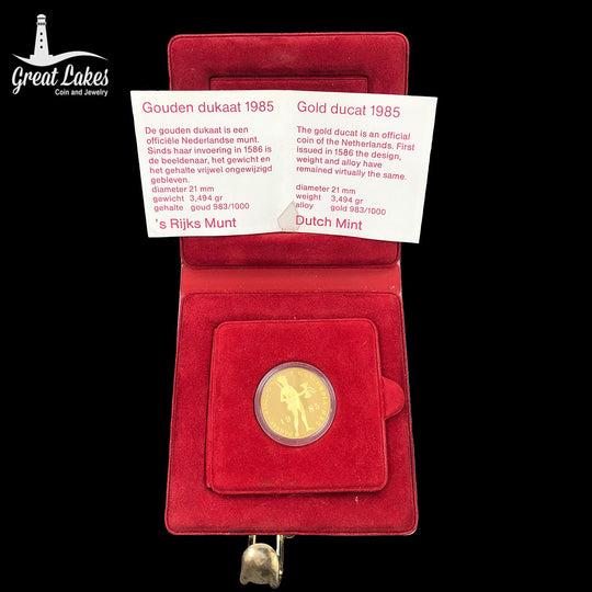 1985 Dutch Gold Ducat