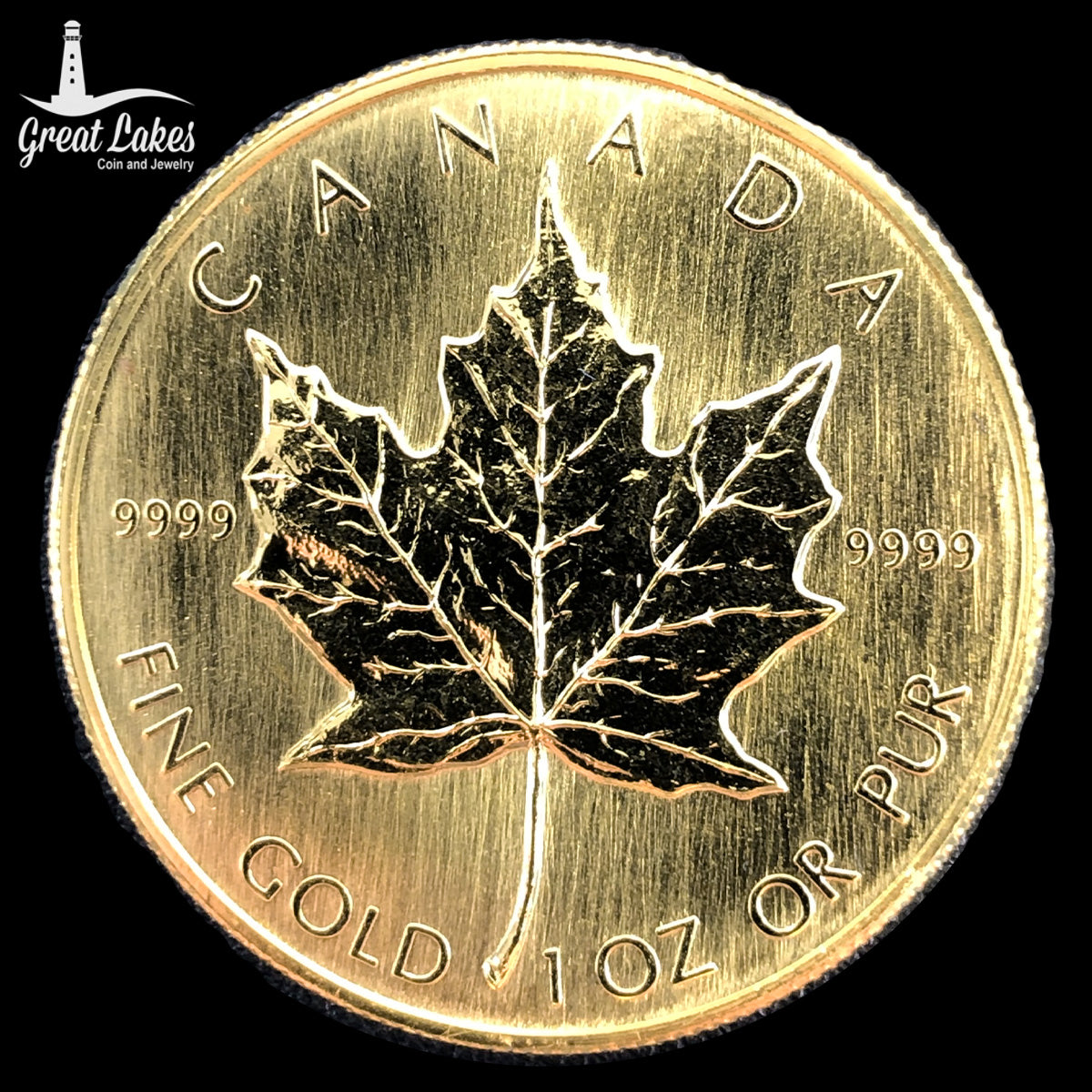 1985 1 oz Gold Maple (BU)