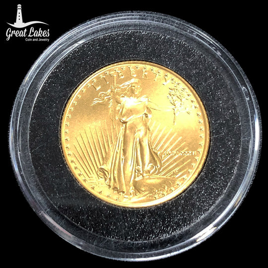 1986 1/4 oz American Gold Eagle (BU)