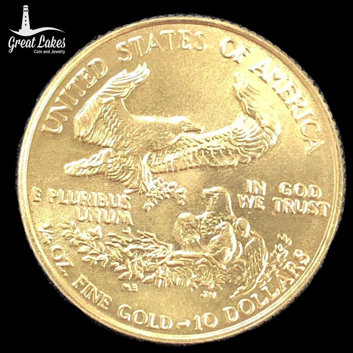 1987 1/4 oz American Gold Eagle (BU)
