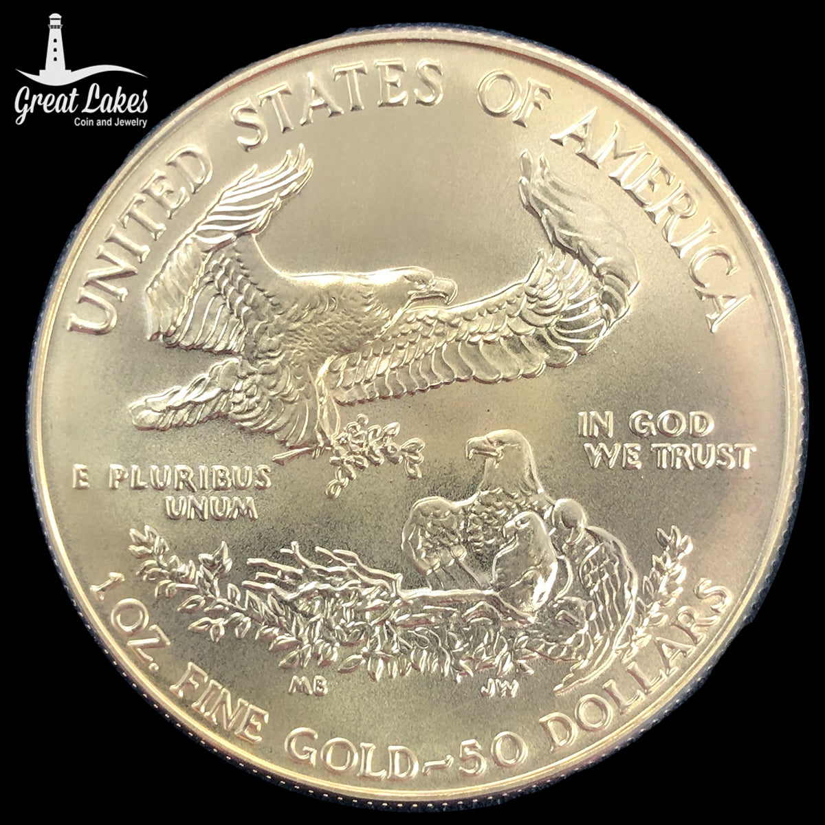 1987 1 oz American Gold Eagle (BU)