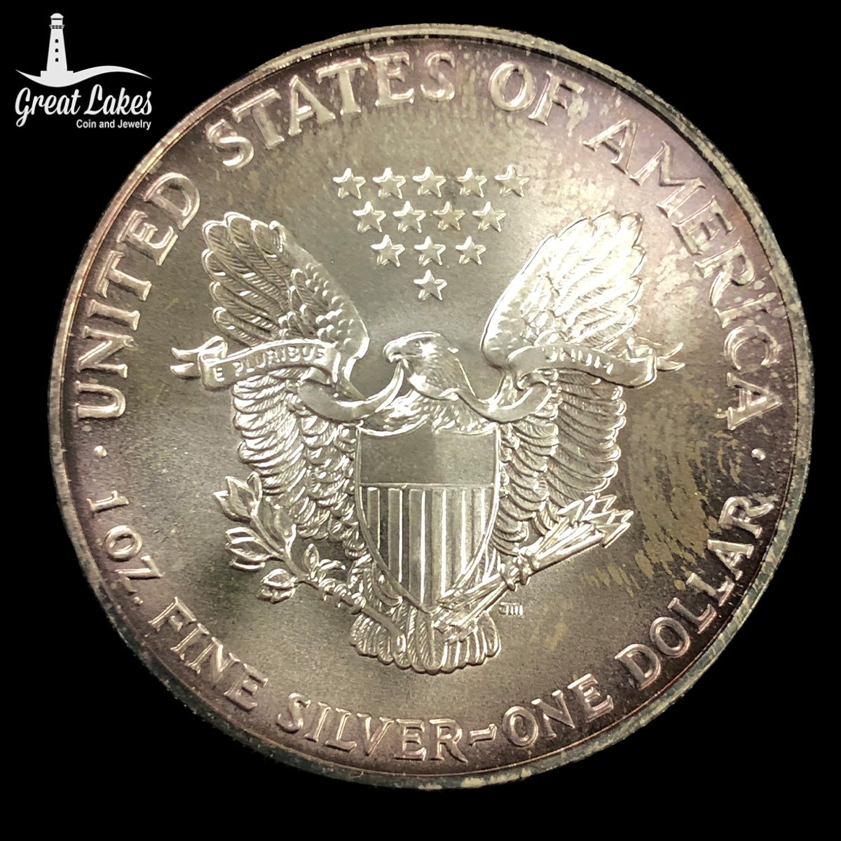 1991 1 oz American Silver Eagle (BU)