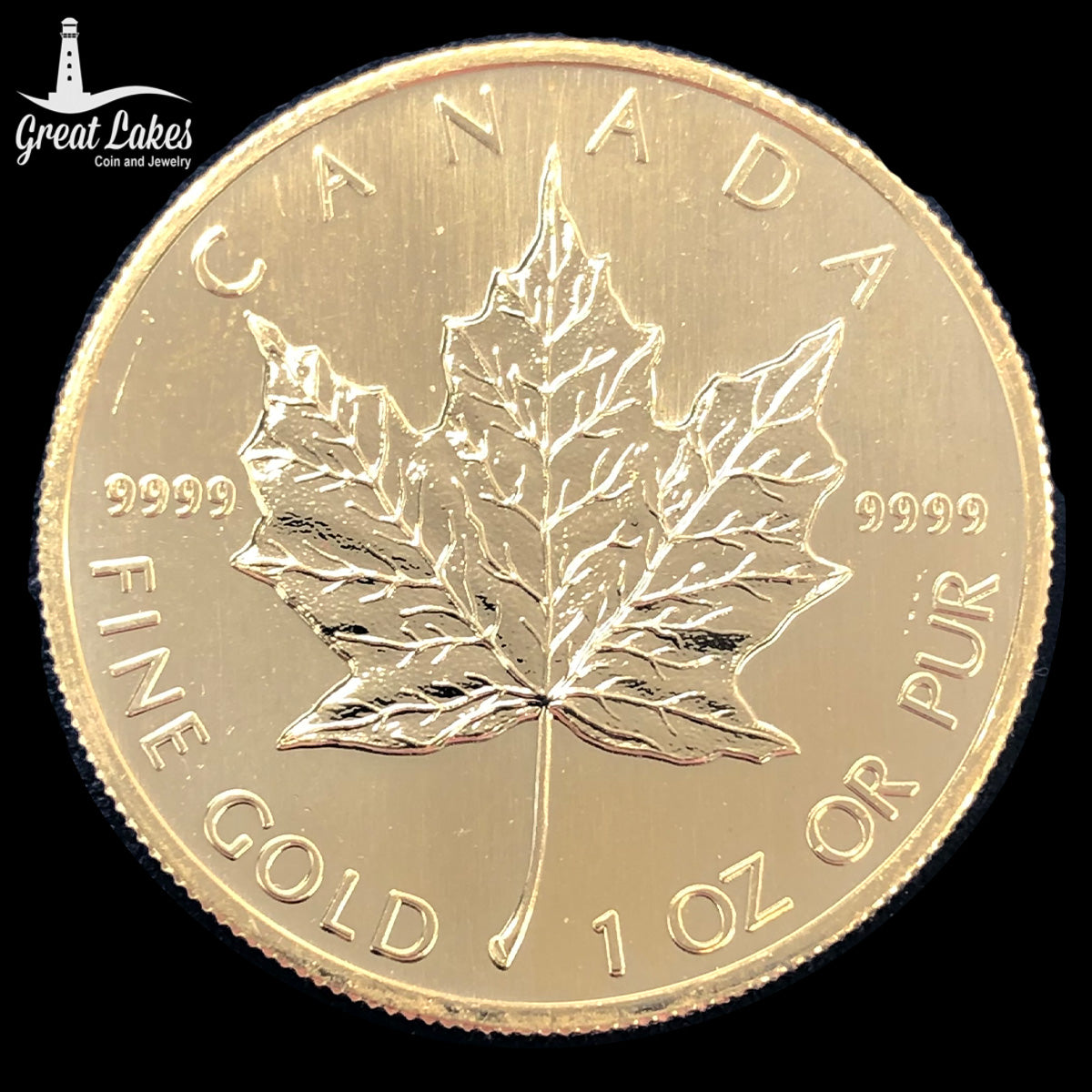 1994 1 oz Gold Maple (BU)