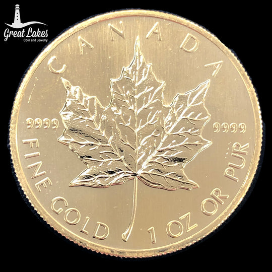 1994 1 oz Gold Maple (BU)