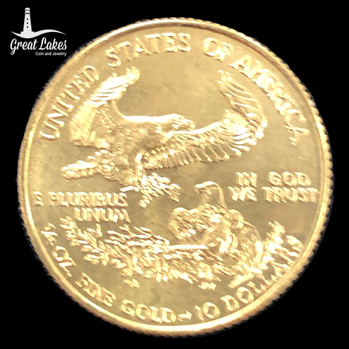 1996 1/4 oz American Gold Eagle (BU)