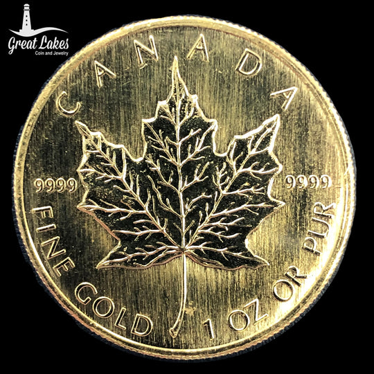 1997 Canadian 1 oz Gold Maple (BU)