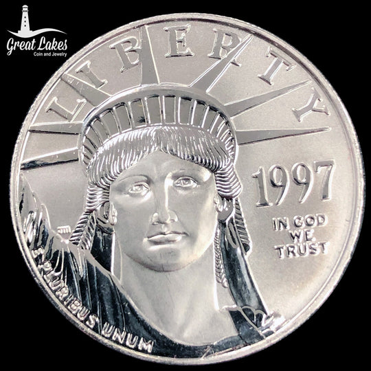 1997 1 oz Platinum American Eagle