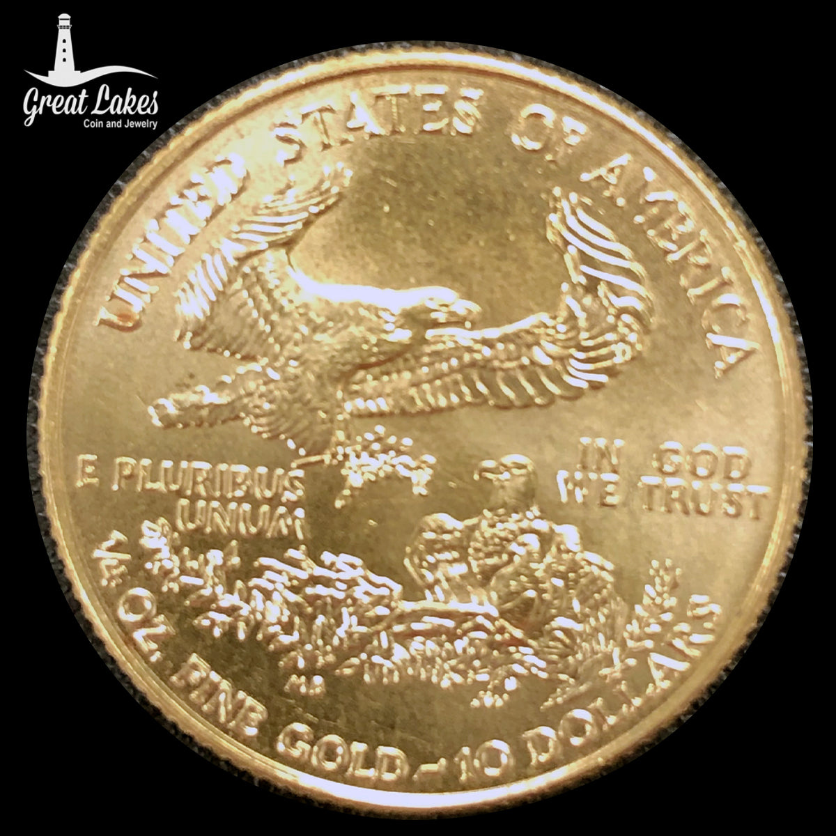 1998 1/4 oz American Gold Eagle (BU)