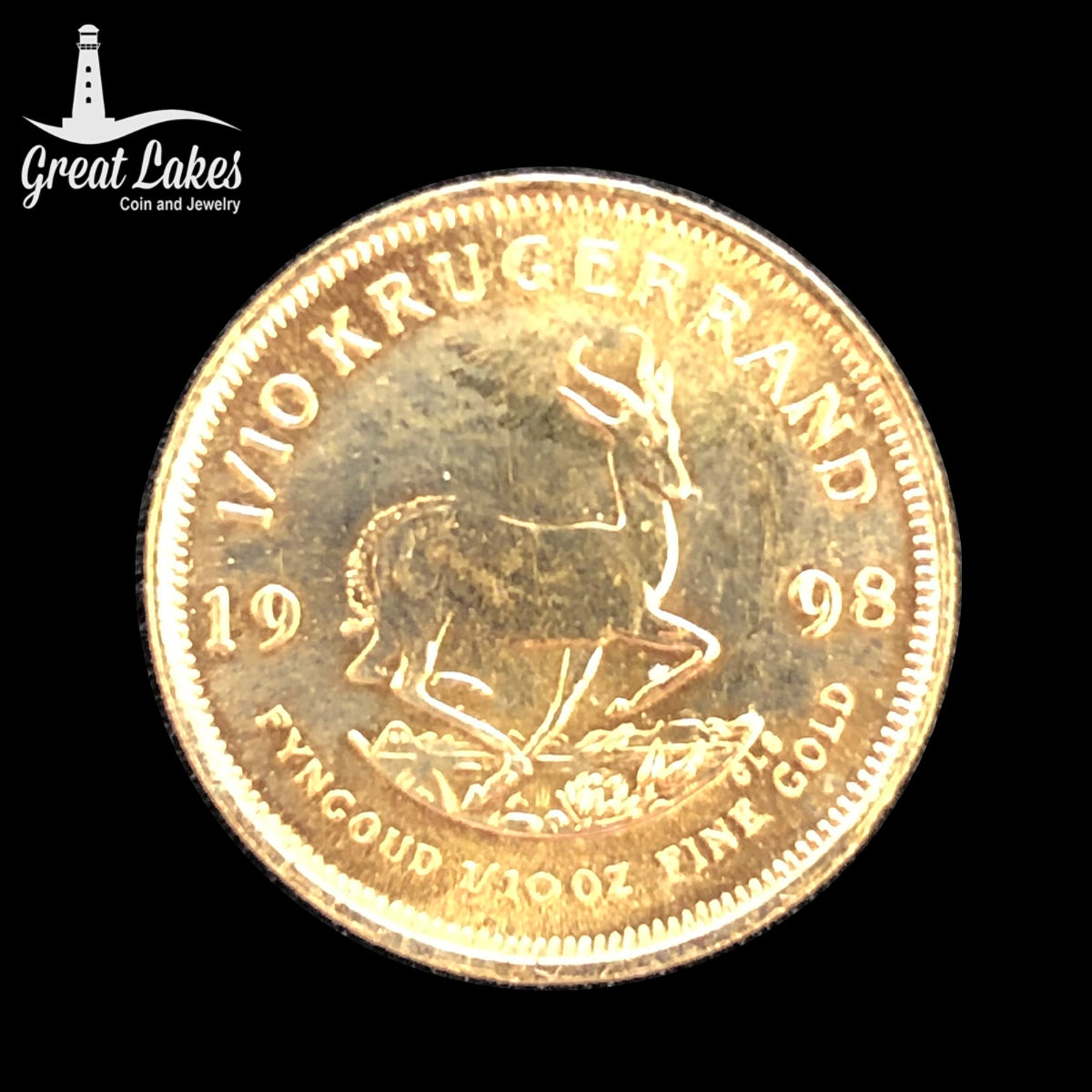 1998 1/10 oz Gold Krugerrand