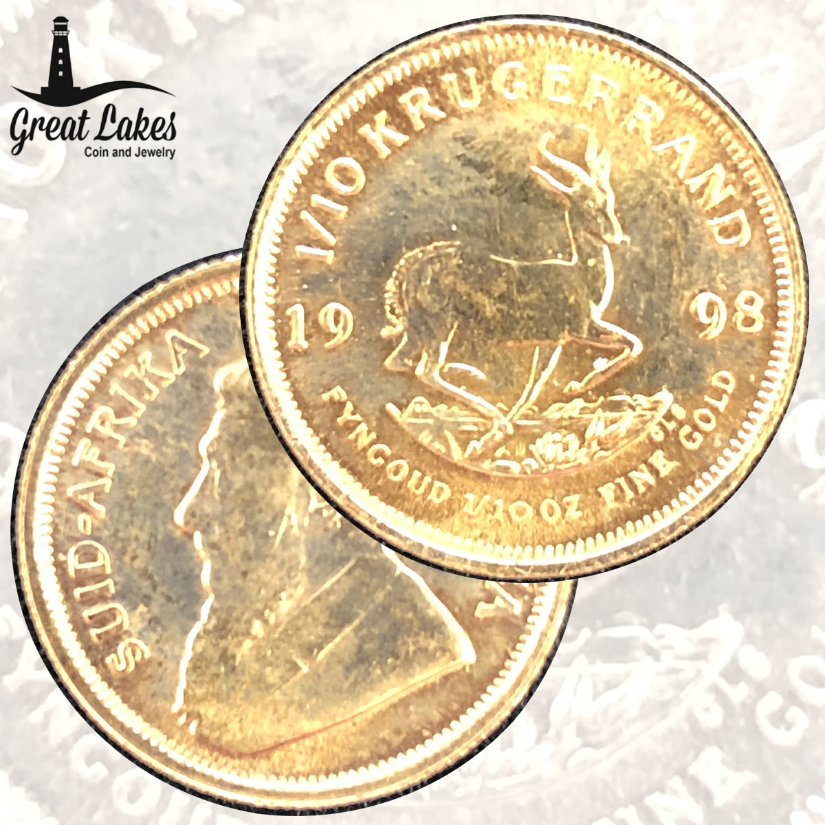 1998 1/10 oz Gold Krugerrand