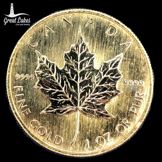 1998 1 oz Canadian Gold Maple