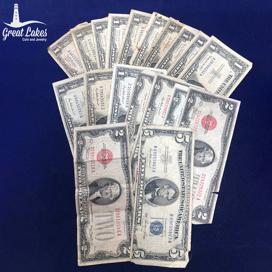 Lot of 19 Low Premium Notes
