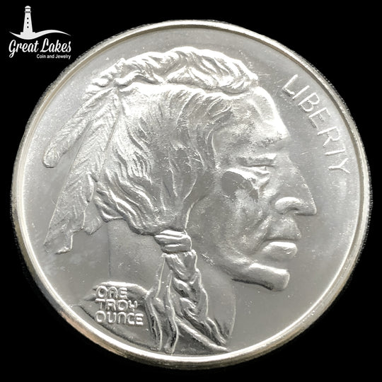 1 oz Silver Buffalo Round