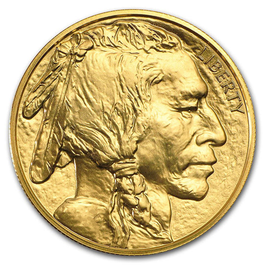 1 oz Gold Buffalo BU (Random Year)