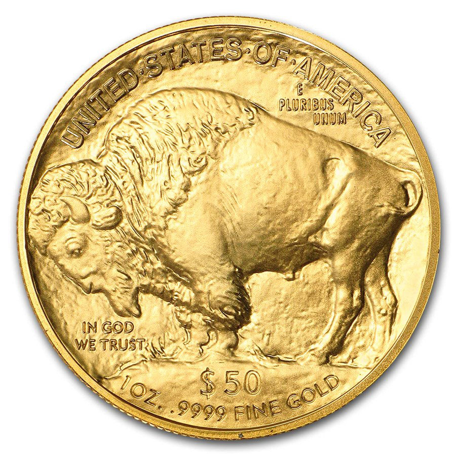 1 oz Gold Buffalo BU (Random Year)