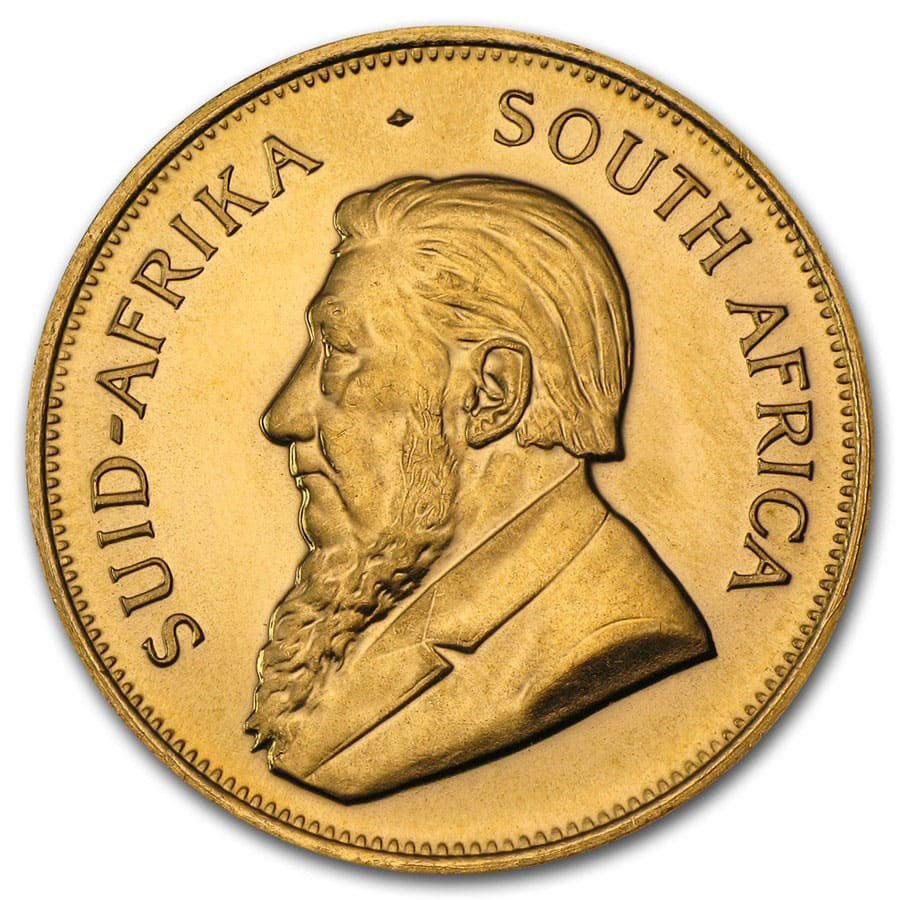 South African 1 oz Gold Krugerrand (4374910566423)