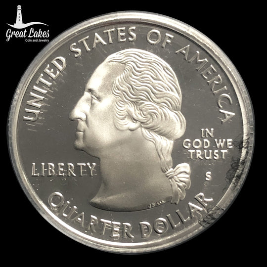 2004-S Michigan Silver Washington Quarter PCGS PR69 DCAM