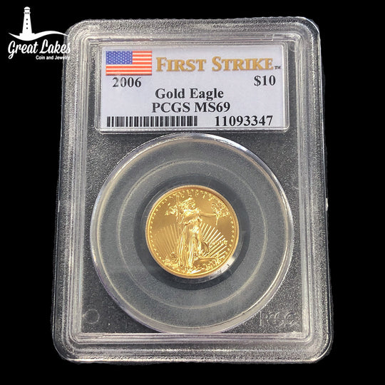 2006 1/4 oz American Gold Eagle PCGS MS69 FS