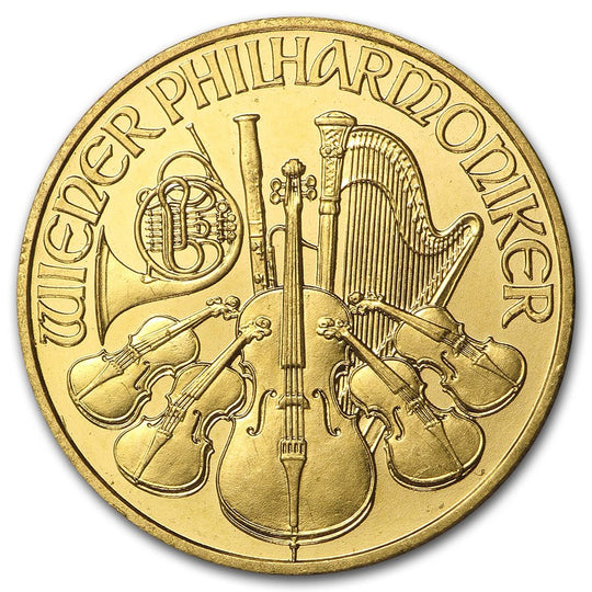 2006 Austrian 1/4 oz Gold Philharmonic