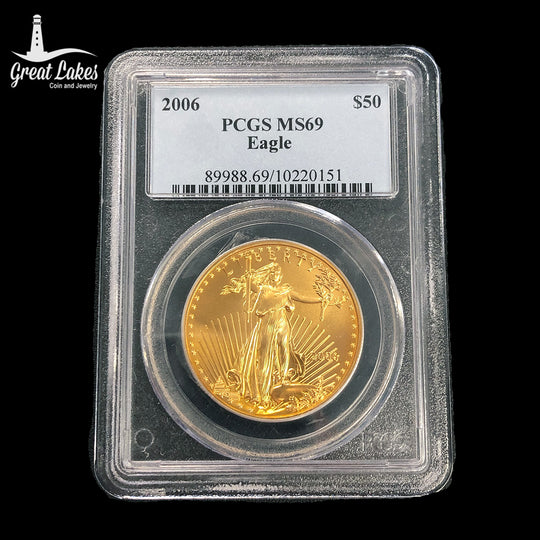 2006 1 oz American Gold Eagle PCGS MS69