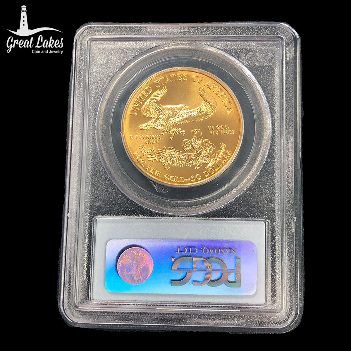 2006 1 oz American Gold Eagle PCGS MS69