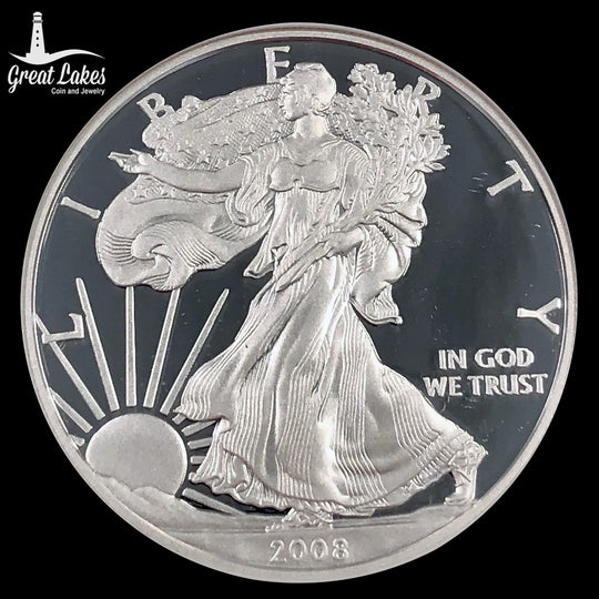 2008-W American Silver Eagle NGC PF70 Ultra Cameo