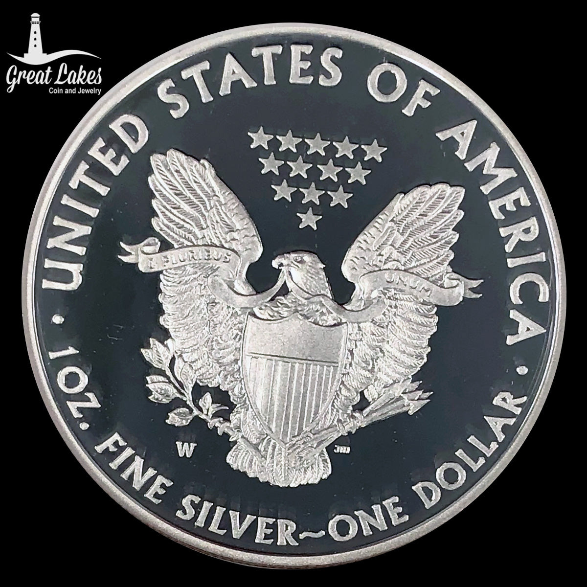 2008-W American Silver Eagle NGC PF70 Ultra Cameo
