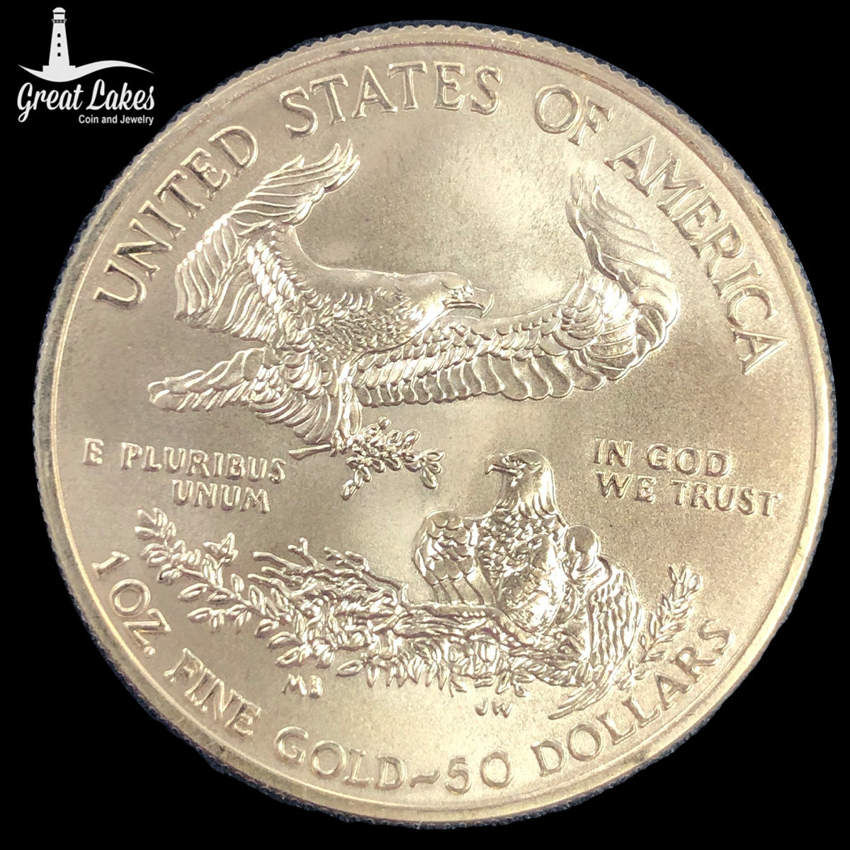 2009 1 oz American Gold Eagle (BU)