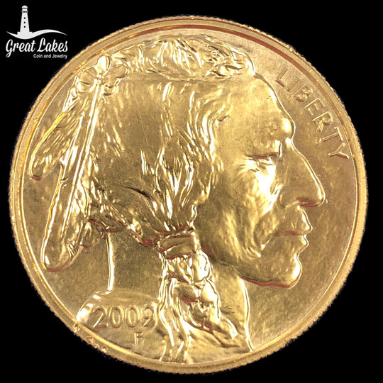 2009 1 oz American Gold Buffalo (Impaired)
